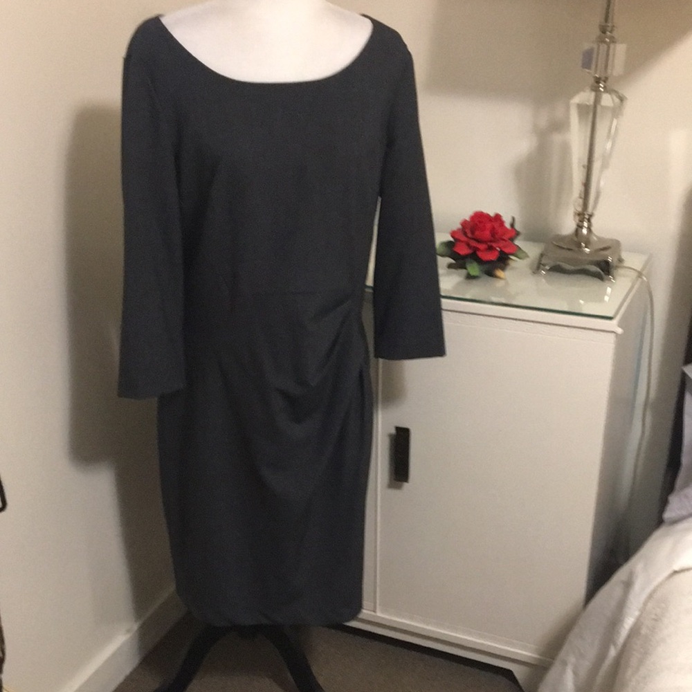 Grey Calvin Klein Dress Size L